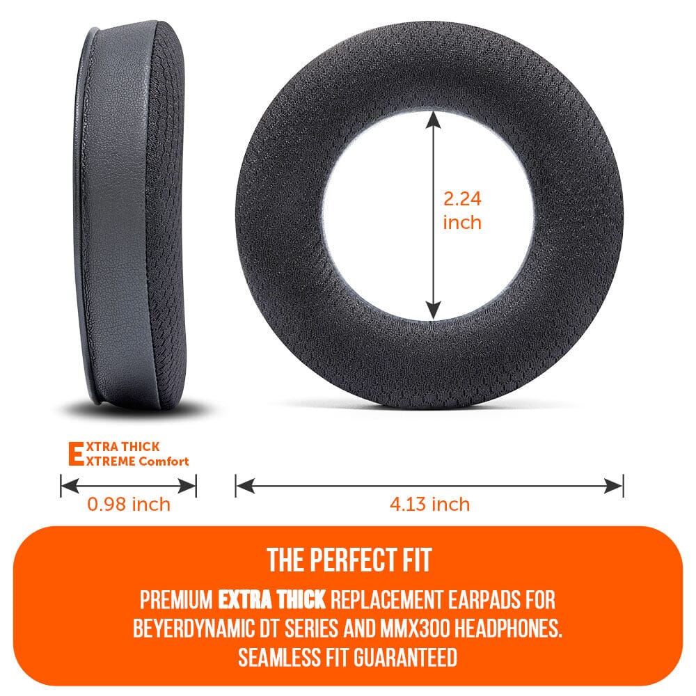 WC FreeZe DT770 - Cooling Gel Ear Pads for Beyerdynamic Headphones - Image 4