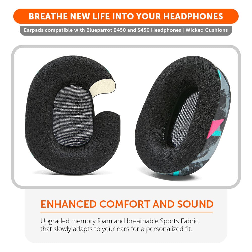Upgraded BlueParrot B450 Earpads - WC PadZ B450 - Image 10
