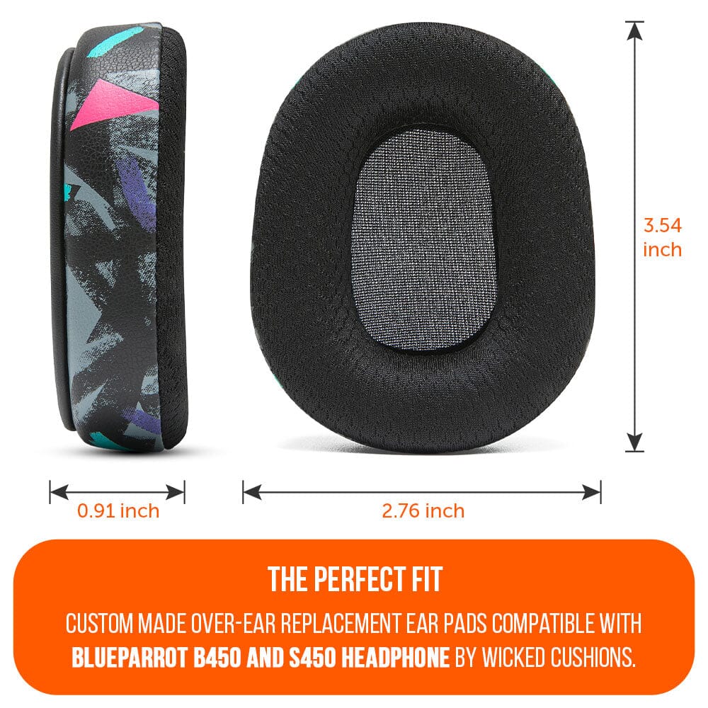 Upgraded BlueParrot B450 Earpads - WC PadZ B450 - Image 11