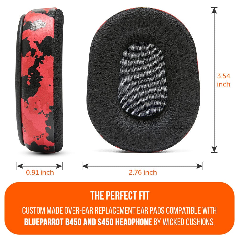 Upgraded BlueParrot B450 Earpads - WC PadZ B450 - Image 18