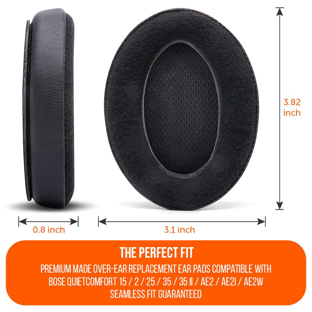 Replacement Earpads For Bose QC15 Headphones - Image 10