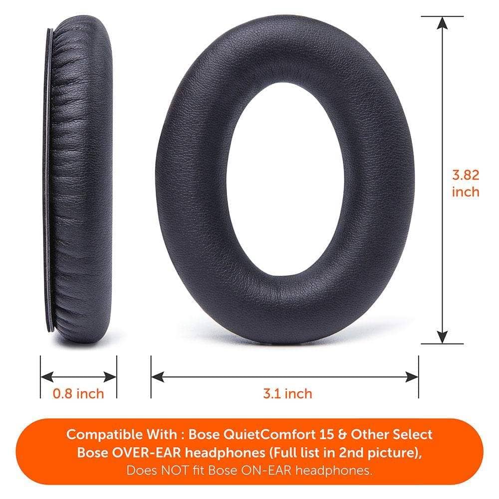 Replacement Earpads For Bose QC15 Headphones - Image 4