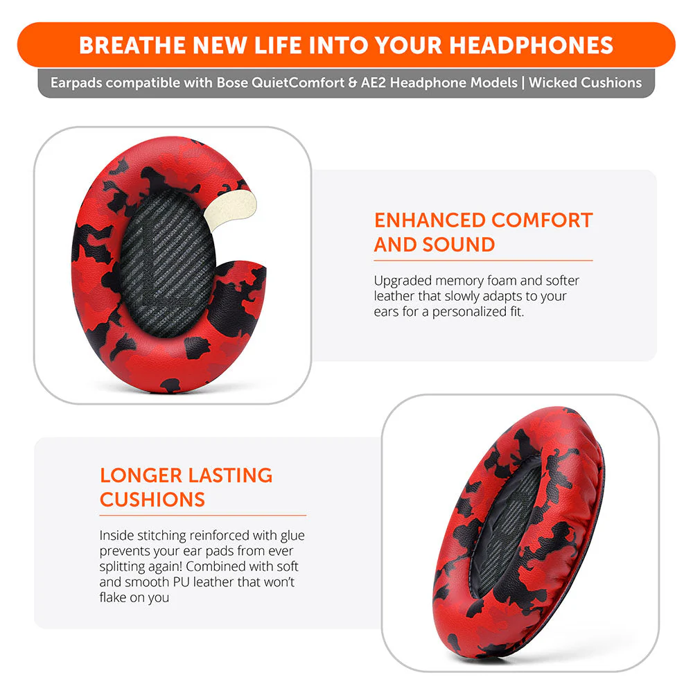 Bose QC35 Replacement Ear Pads - Image 27