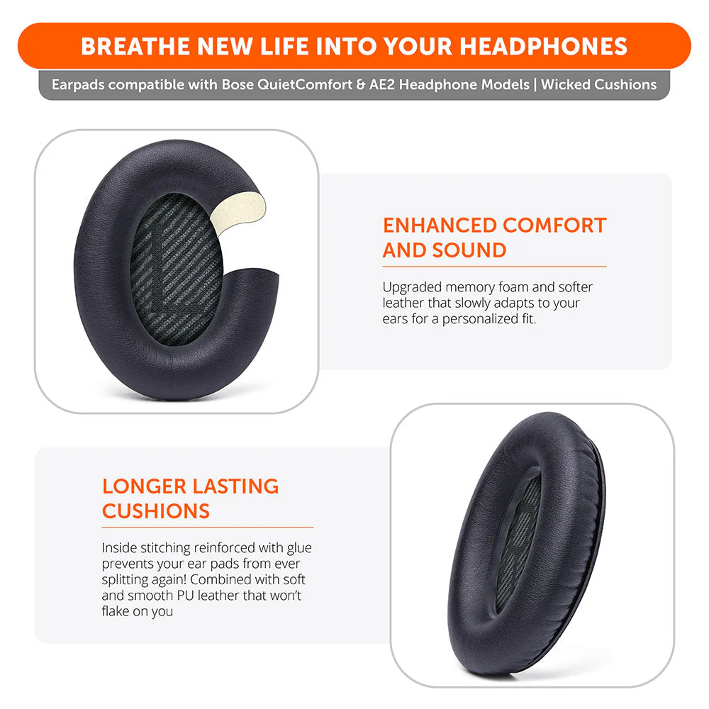 Bose QC35 Replacement Ear Pads - Image 3