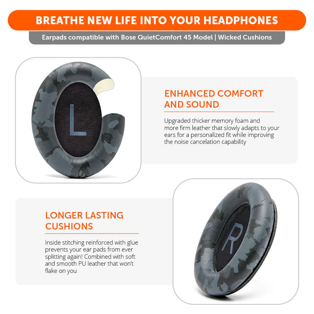 Bose QC45 Replacement Ear Pads - Image 21