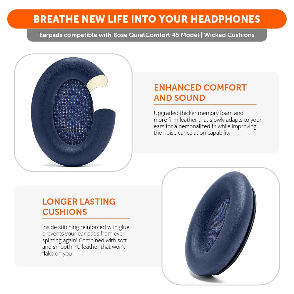 Bose QC45 Replacement Ear Pads - Image 27