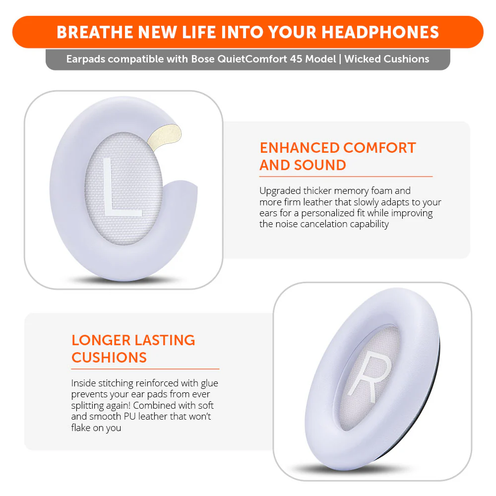 Bose QC45 Replacement Ear Pads - Image 57