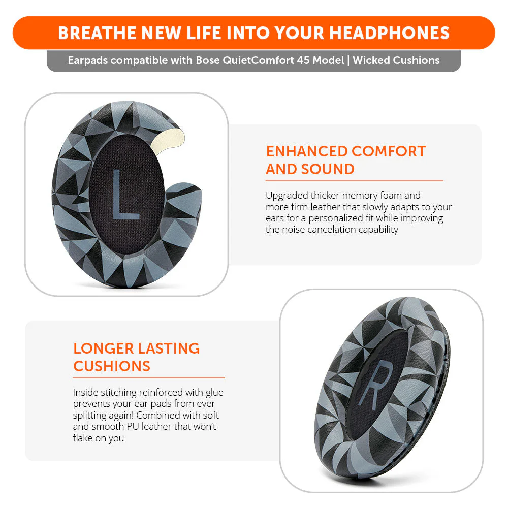 Bose QC45 Replacement Ear Pads - Image 9