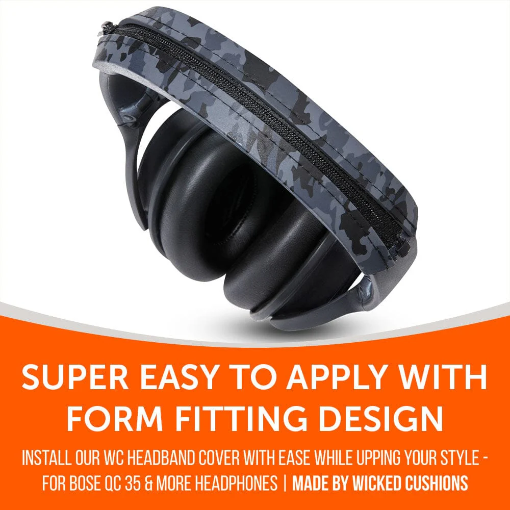 Bose QuietComfort Silicone Headband Cover - WC BandZ QC - Image 32