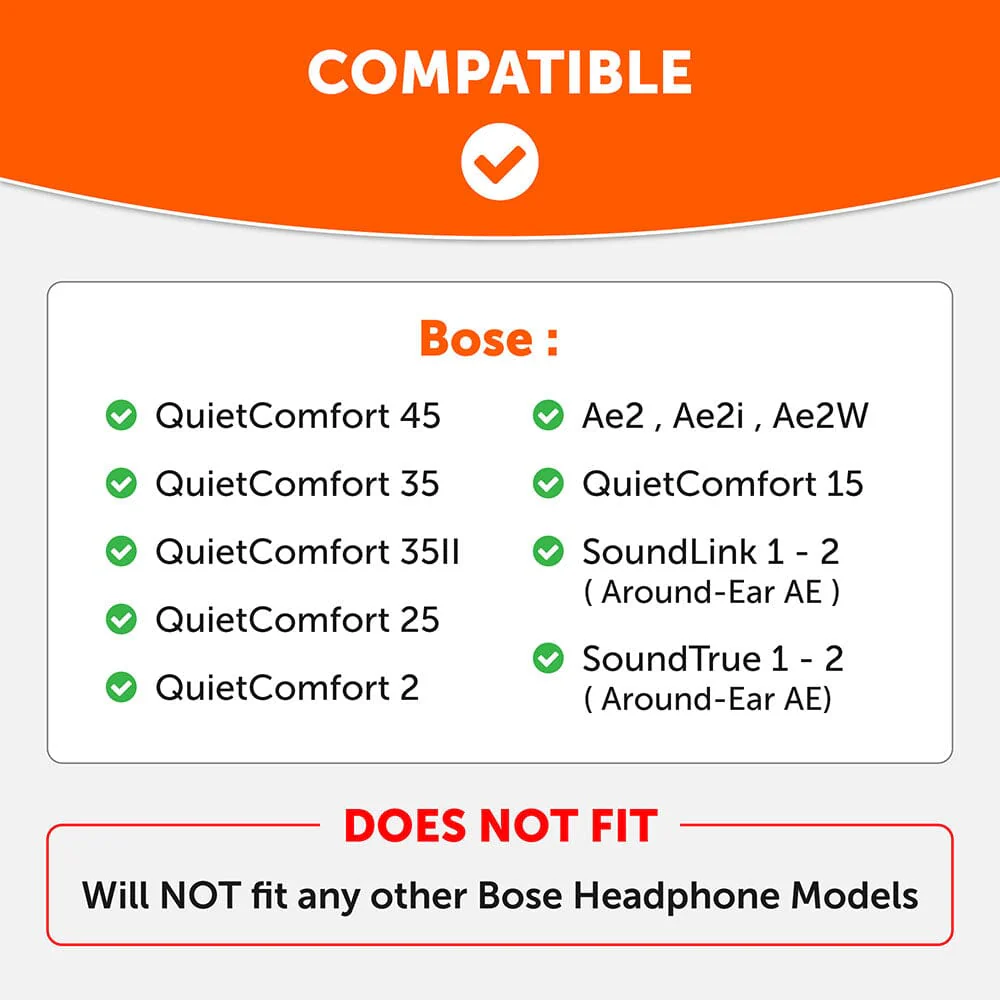 Bose QuietComfort Earpad Sweat Covers - WC SweatZ - Image 31