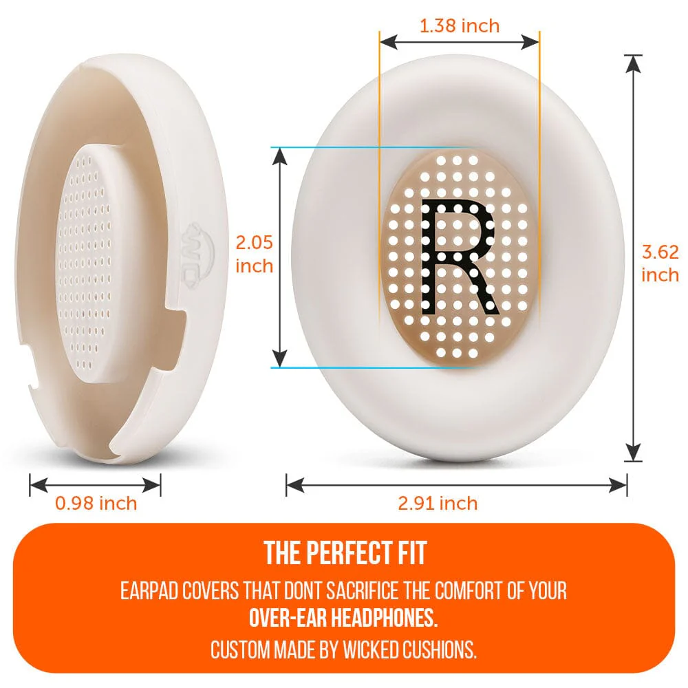 Bose QuietComfort Ultra Gen 1 & Gen 2 Earpad Sweat Covers - WC SweatZ QC Ultra - Image 10