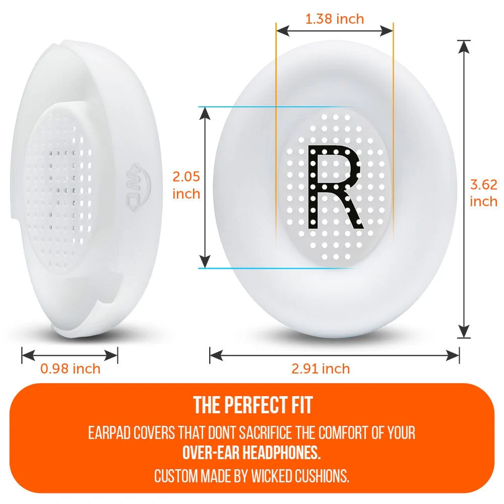 Bose QuietComfort Ultra Gen 1 & Gen 2 Earpad Sweat Covers - WC SweatZ QC Ultra - Image 34