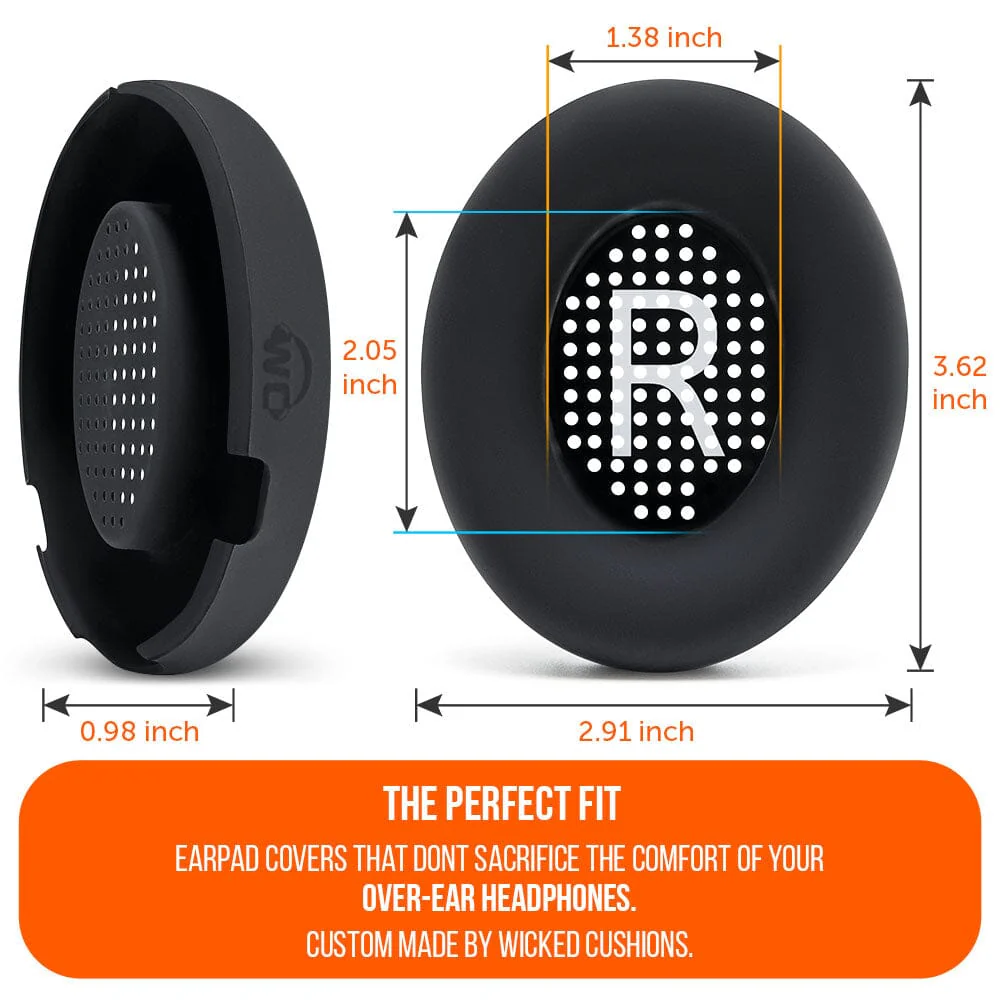 Bose QuietComfort Ultra Gen 1 & Gen 2 Earpad Sweat Covers - WC SweatZ QC Ultra - Image 4