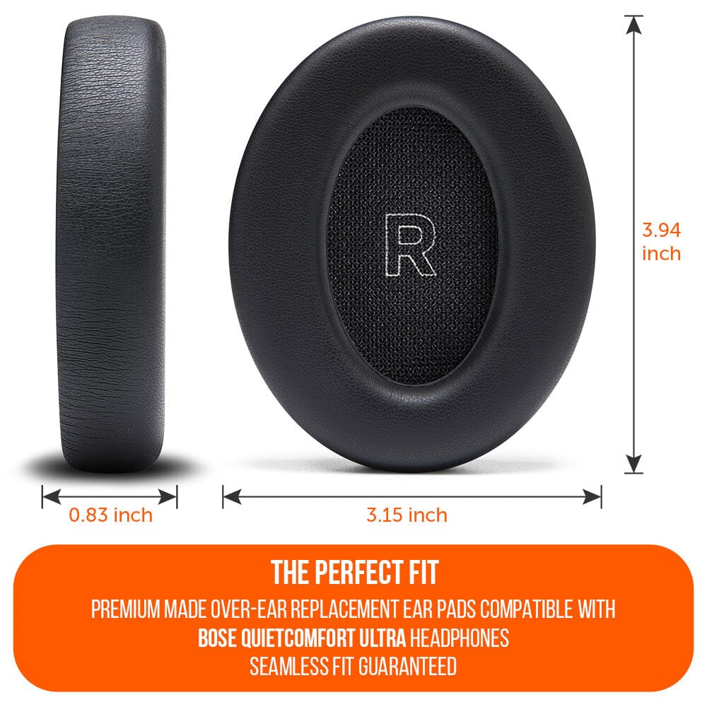 Bose QuietComfort Ultra Gen 1 & Gen 2 Earpads - WC PadZ QC Ultra - Image 4