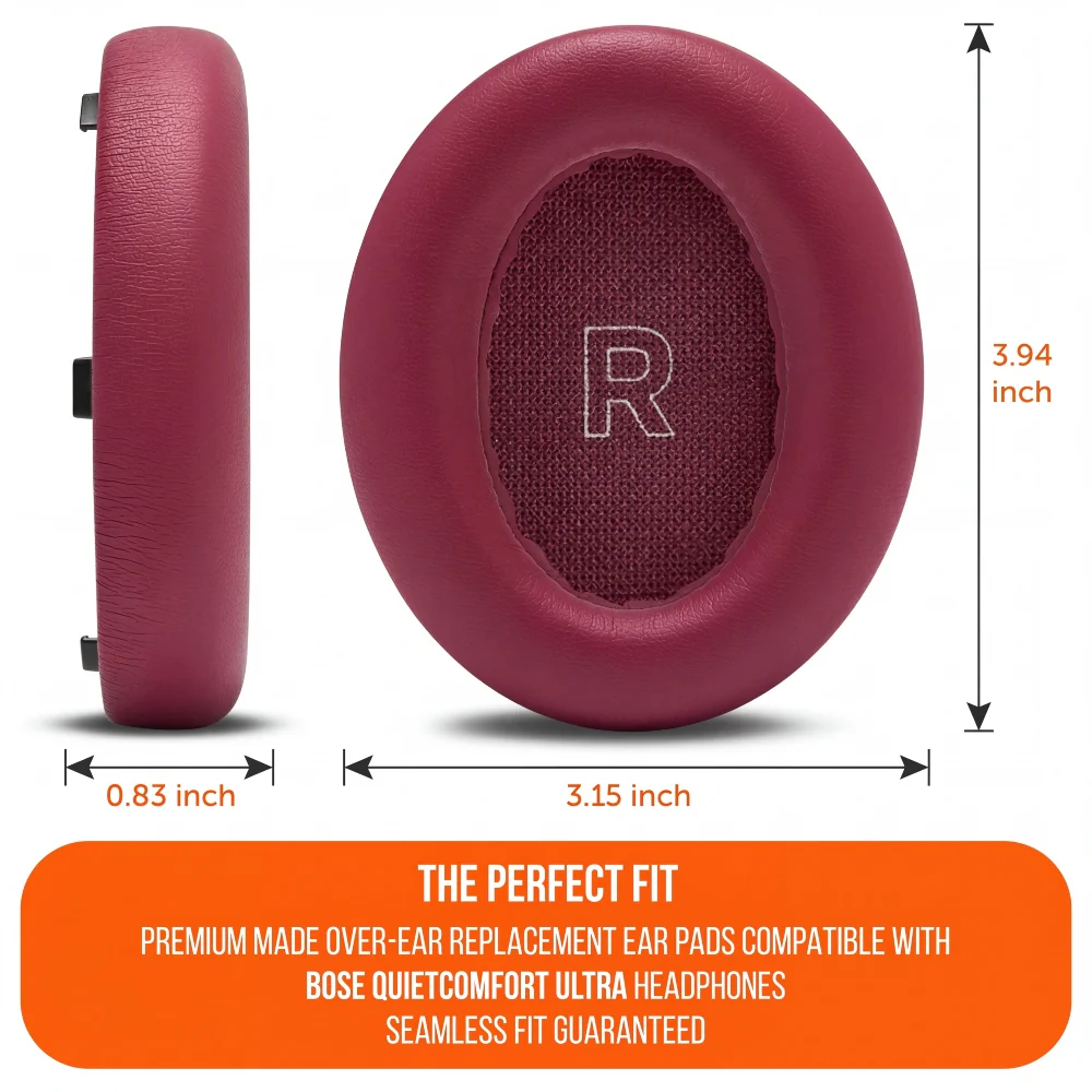 Bose QuietComfort Ultra Gen 1 & Gen 2 Earpads - WC PadZ QC Ultra - Image 53