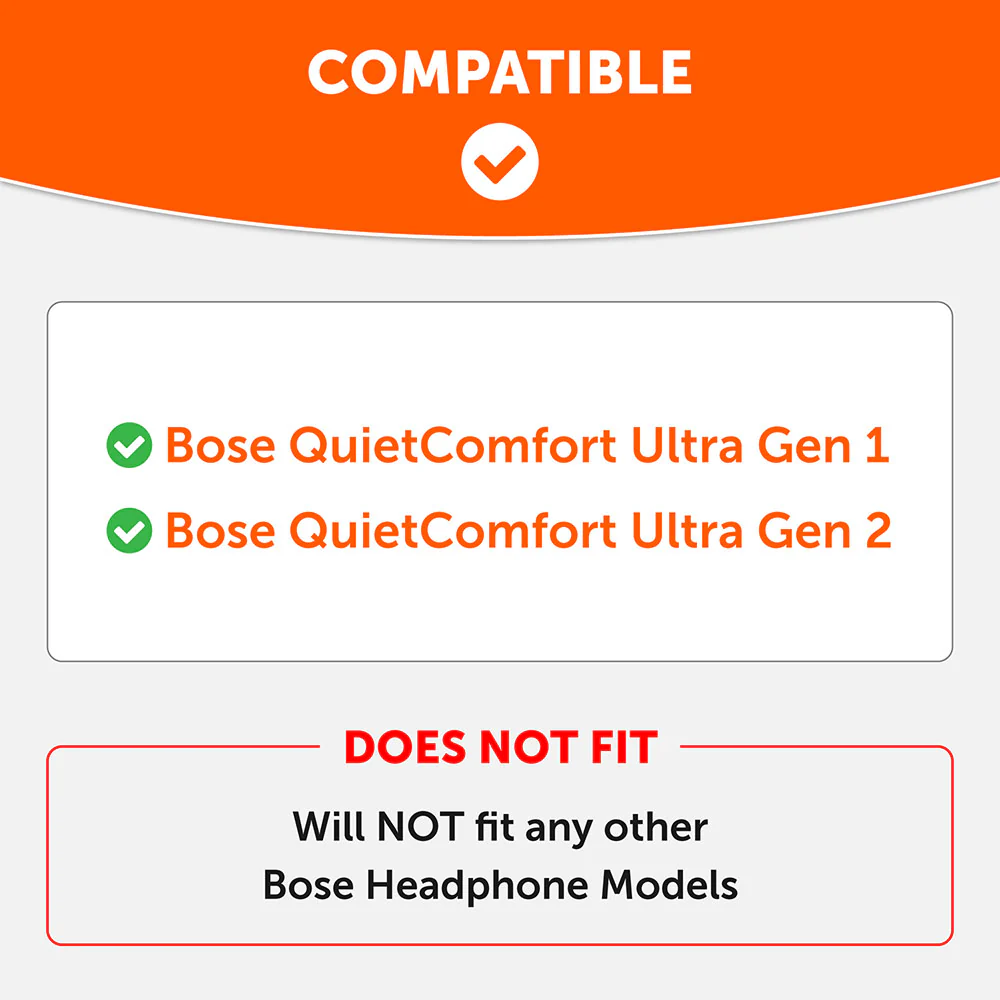 Bose QuietComfort Ultra Gen 1 & Gen 2 Earpads - WC PadZ QC Ultra - Image 57