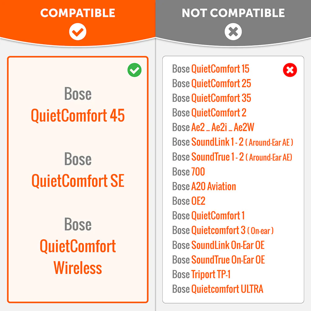 Bose QuietComfort 45 Cooling Gel Earpads - WC FreeZe QC45 - Image 25