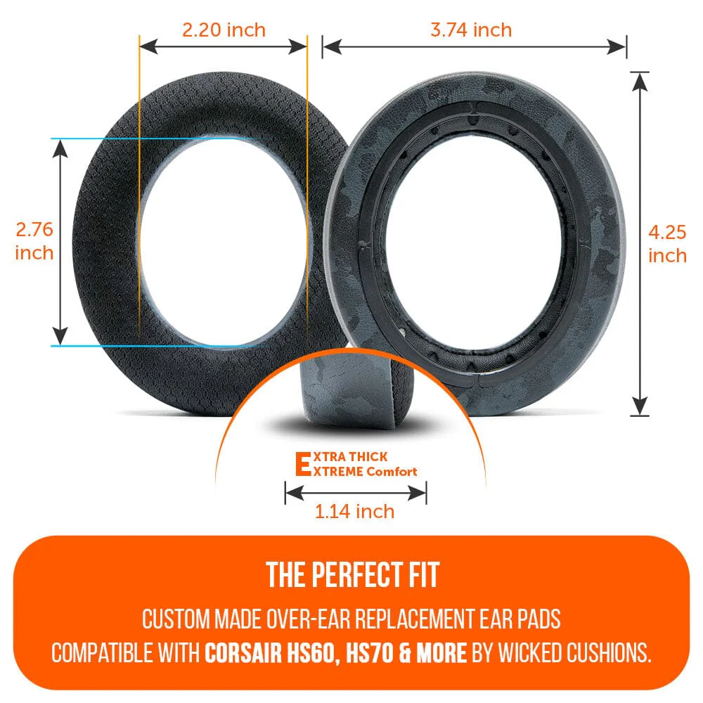 Corsair HS50, HS60, and HS70 Earpads - WC FreeZe Cooling Gel - Image 10