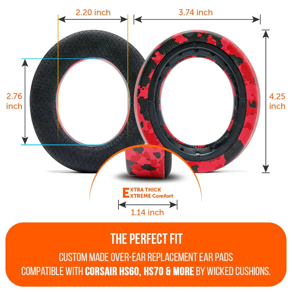 Corsair HS50, HS60, and HS70 Earpads - WC FreeZe Cooling Gel - Image 16