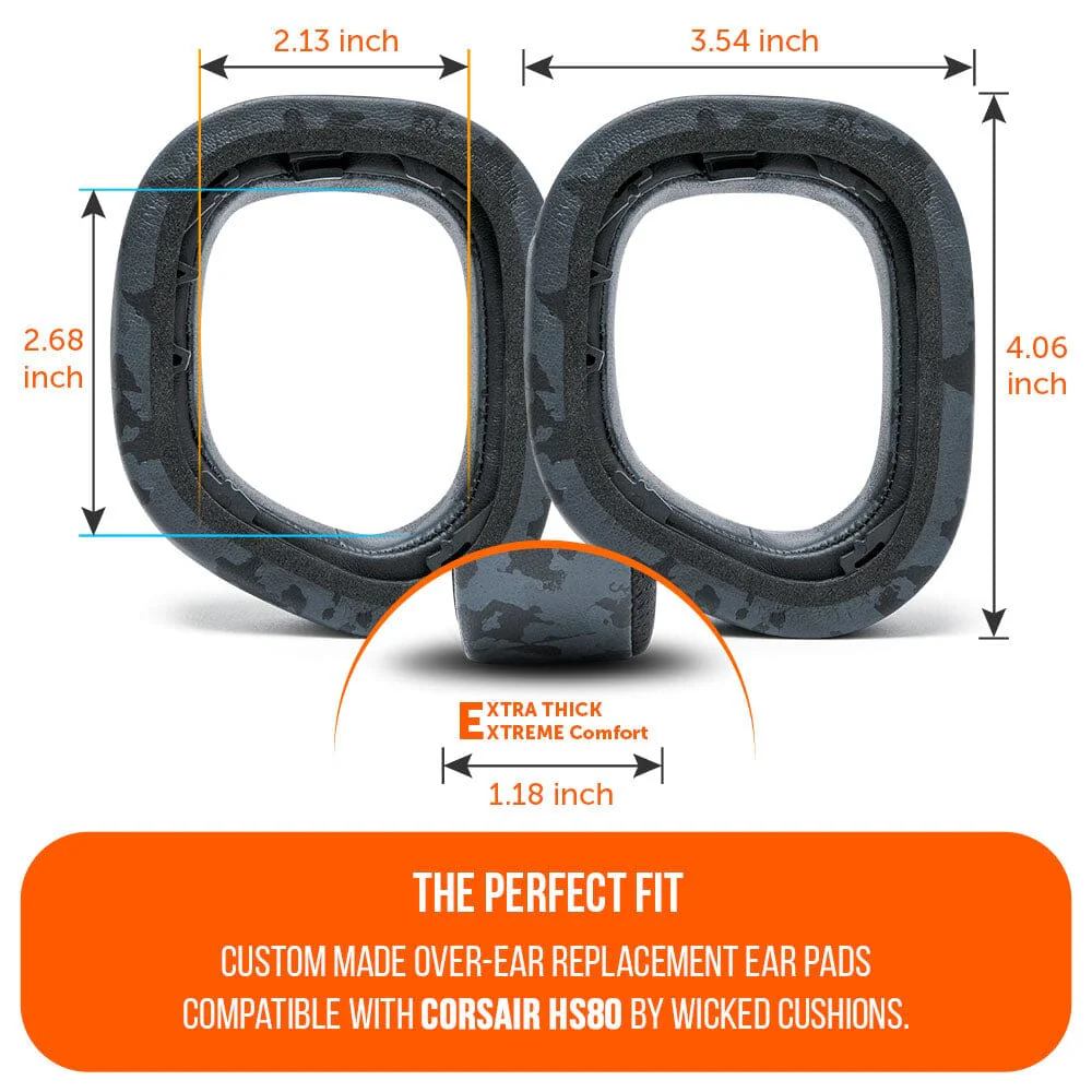 Corsair HS80 Earpads - WC FreeZe Cooling Gel - Image 10
