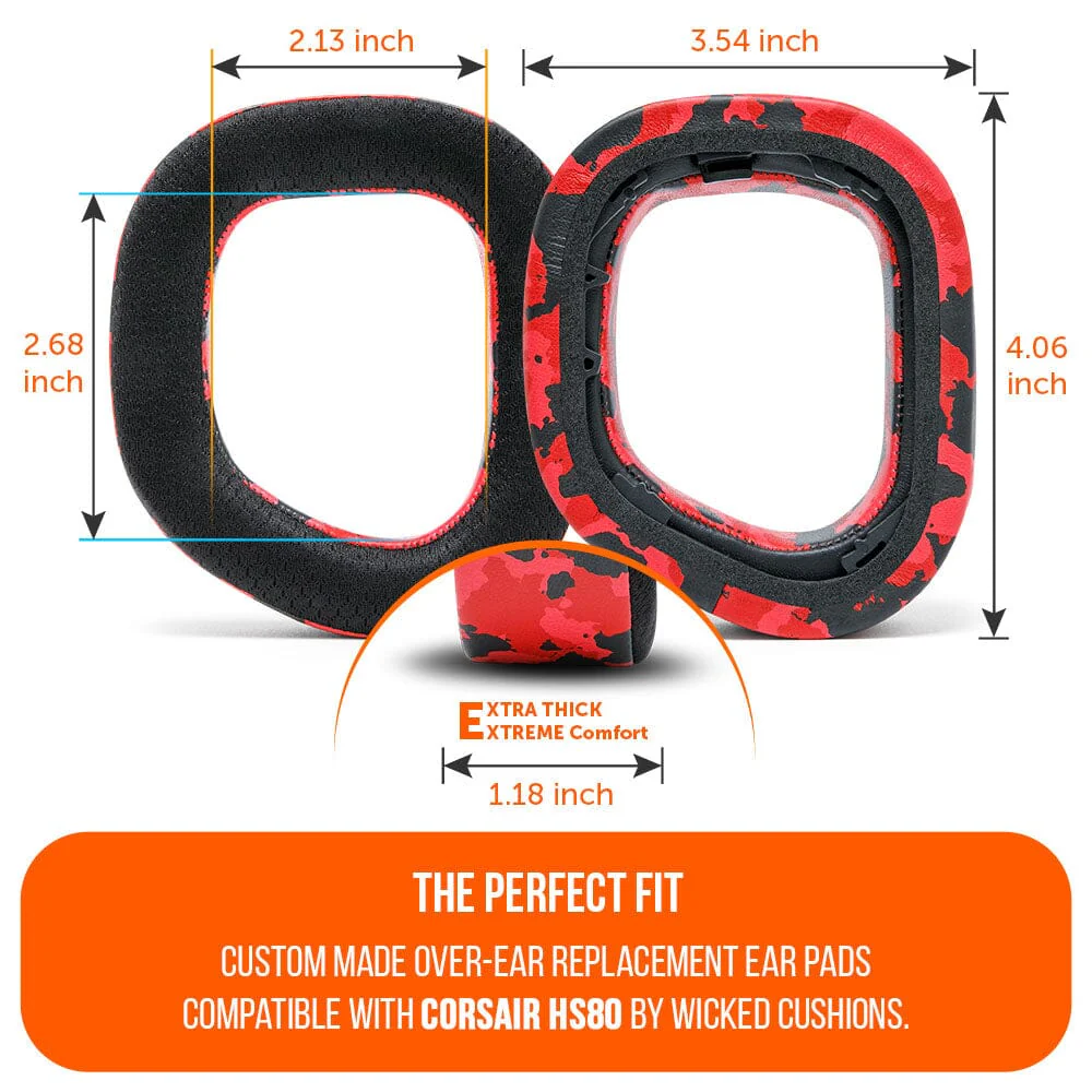 Corsair HS80 Earpads - WC FreeZe Cooling Gel - Image 16
