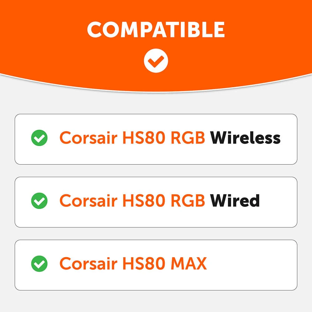 Corsair HS80 Earpads - WC FreeZe Cooling Gel - Image 25