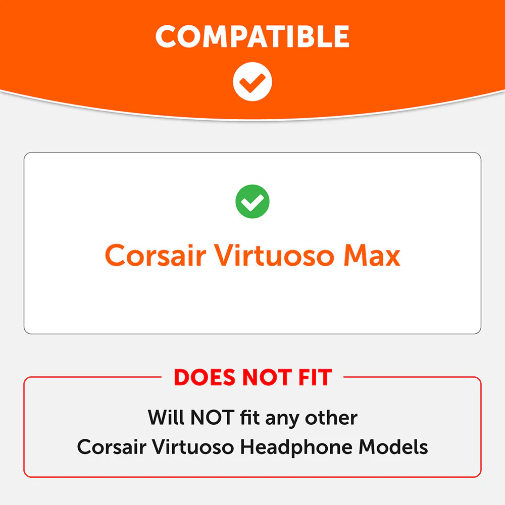 Corsair Virtuoso Max Cooling Gel Earpads - WC FreeZe Virtuoso Max - Image 13