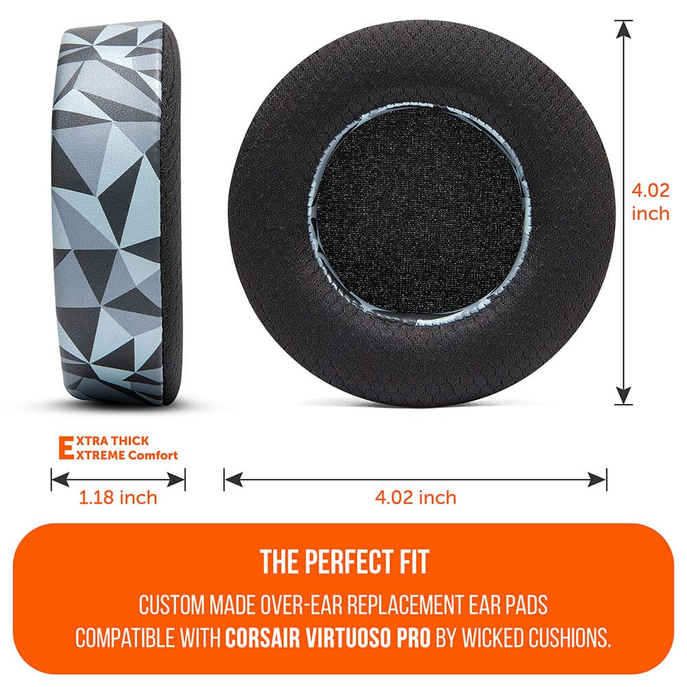Corsair Virtuoso Pro Earpads - WC FreeZe Cooling Gel - Image 16