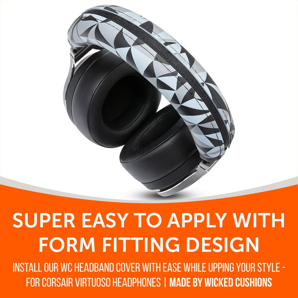 Corsair Virtuoso Silicone Headband Cover - WC BandZ Virtuoso - Image 11