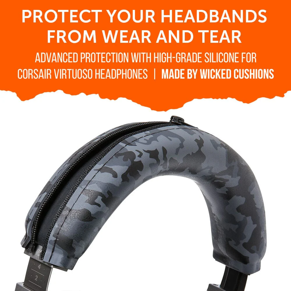 Corsair Virtuoso Silicone Headband Cover - WC BandZ Virtuoso - Image 17