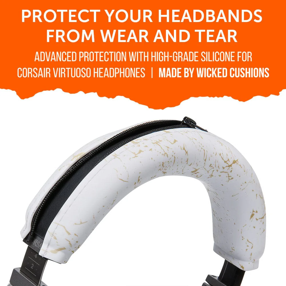 Corsair Virtuoso Silicone Headband Cover - WC BandZ Virtuoso - Image 24