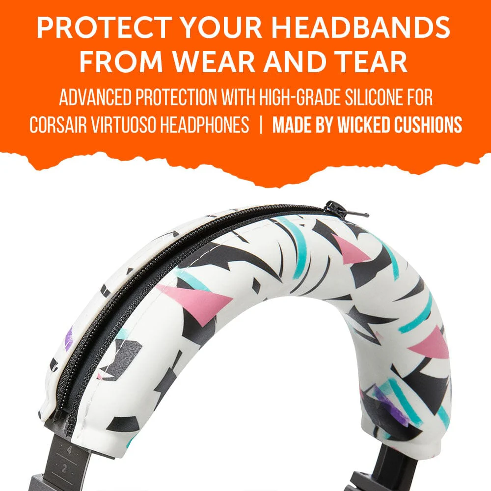 Corsair Virtuoso Silicone Headband Cover - WC BandZ Virtuoso - Image 31