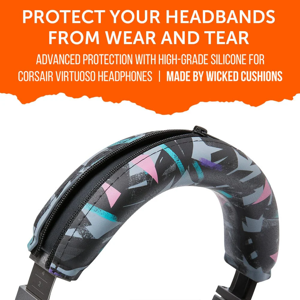 Corsair Virtuoso Silicone Headband Cover - WC BandZ Virtuoso - Image 38
