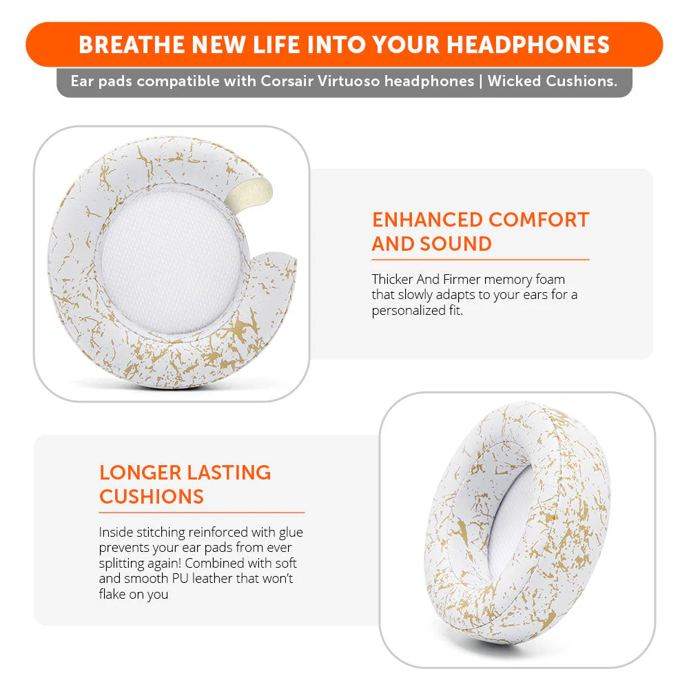 Upgraded Corsair Virtuoso Ear pads - Image 15