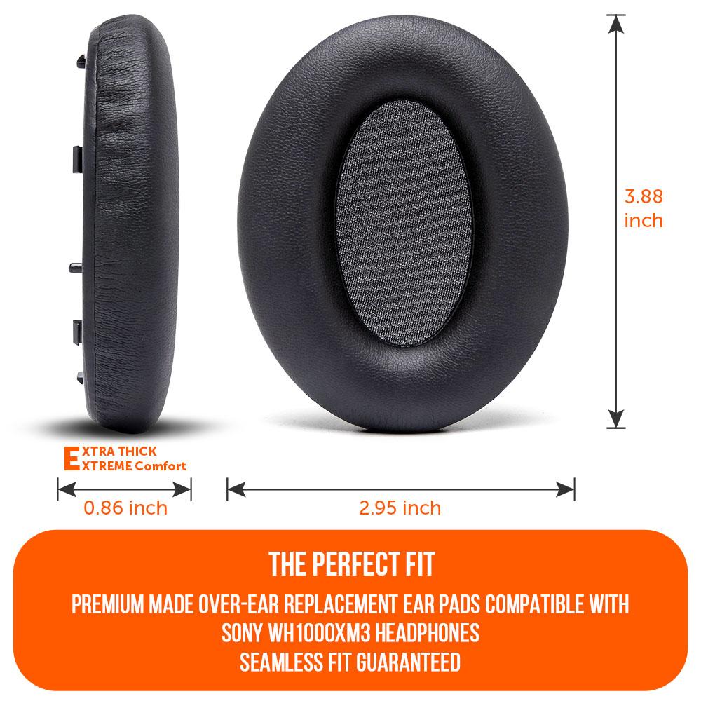 Ear Pads For Sony WH1000XM3 Over-Ear Headphones - Image 4
