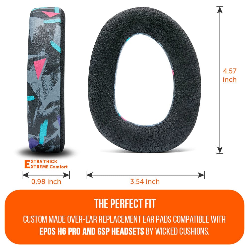 EPOS H6 Pro & GSP Headset Earpads - WC FreeZe Cooling Gel - Image 16
