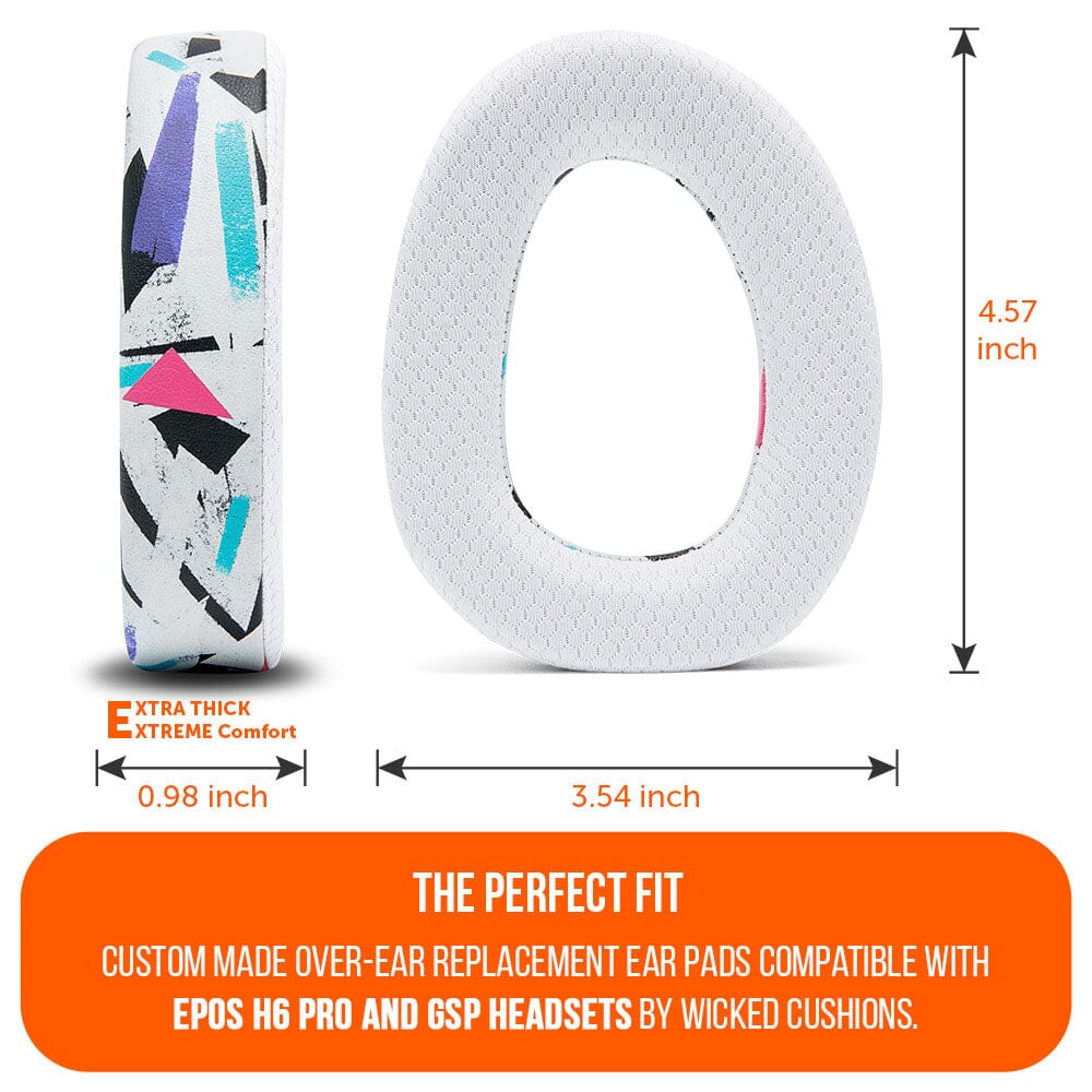 EPOS H6 Pro & GSP Headset Earpads - WC FreeZe Cooling Gel - Image 22