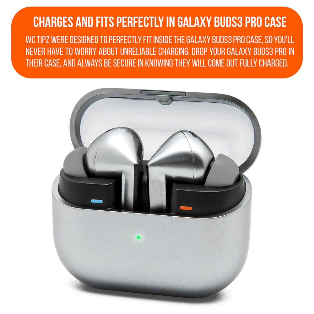 Galaxy Buds 3 Pro Memory Foam Ear Tips - WC TipZ Galaxy - Image 11