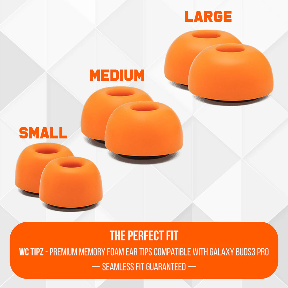 Galaxy Buds 3 Pro Memory Foam Ear Tips - WC TipZ Galaxy - Image 17