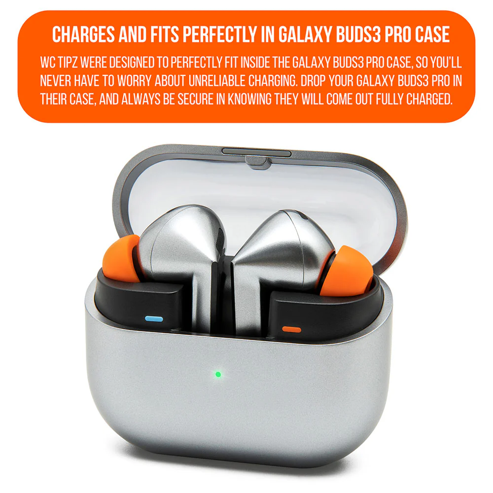 Galaxy Buds 3 Pro Memory Foam Ear Tips - WC TipZ Galaxy - Image 18