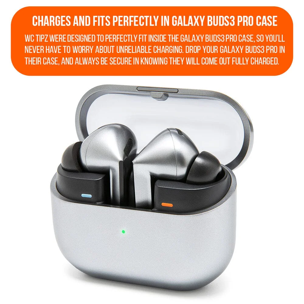 Galaxy Buds 3 Pro Memory Foam Ear Tips - WC TipZ Galaxy - Image 4