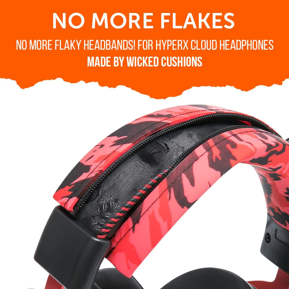 Silicone Headband Cover for HyperX Cloud Series Headphones - WC BandZ Cloud - Image 12