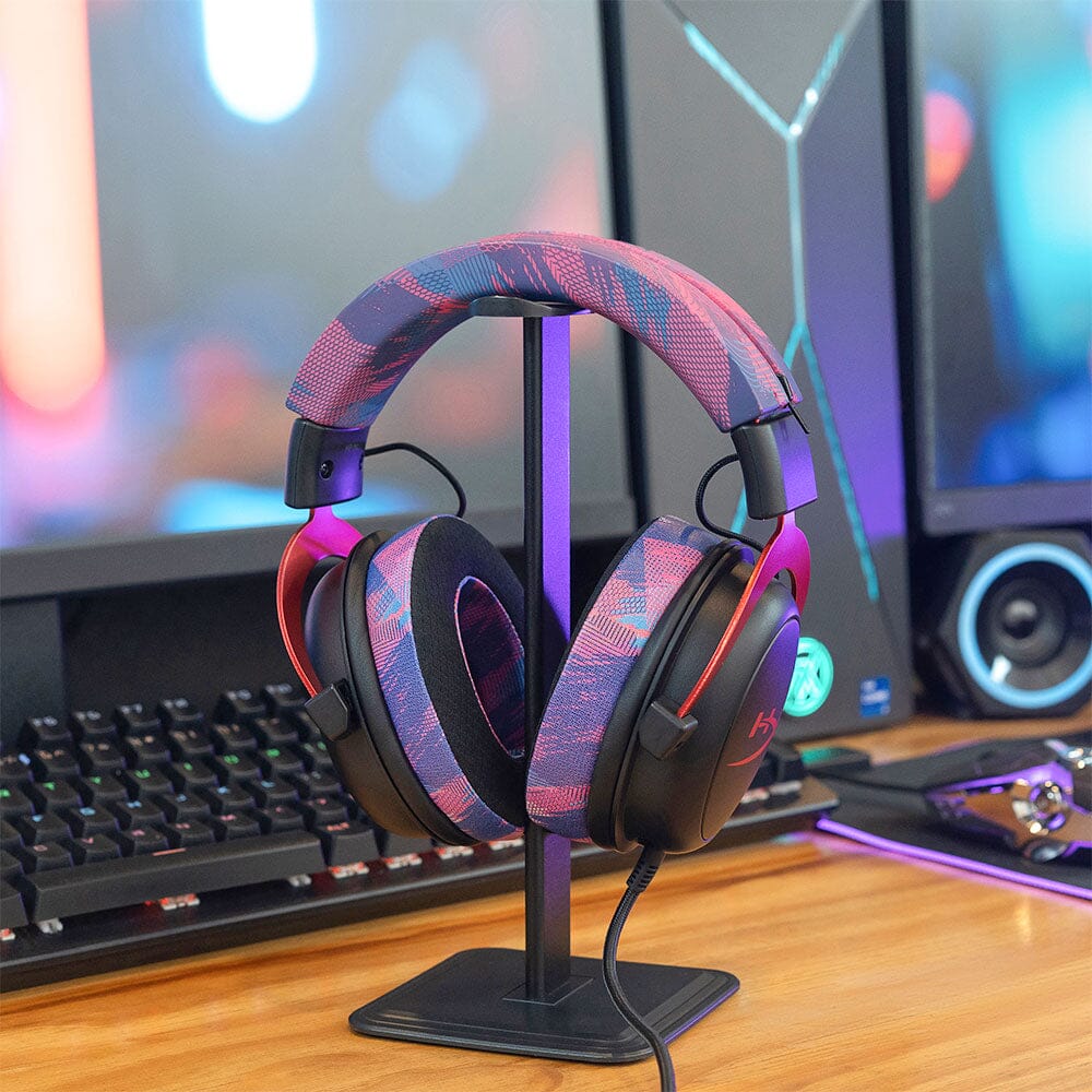 Silicone Headband Cover for HyperX Cloud Series Headphones - WC BandZ Cloud - Image 30