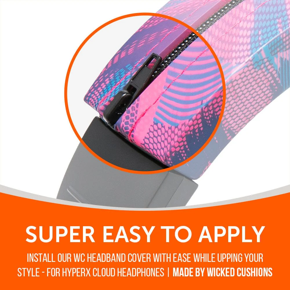Silicone Headband Cover for HyperX Cloud Series Headphones - WC BandZ Cloud - Image 31