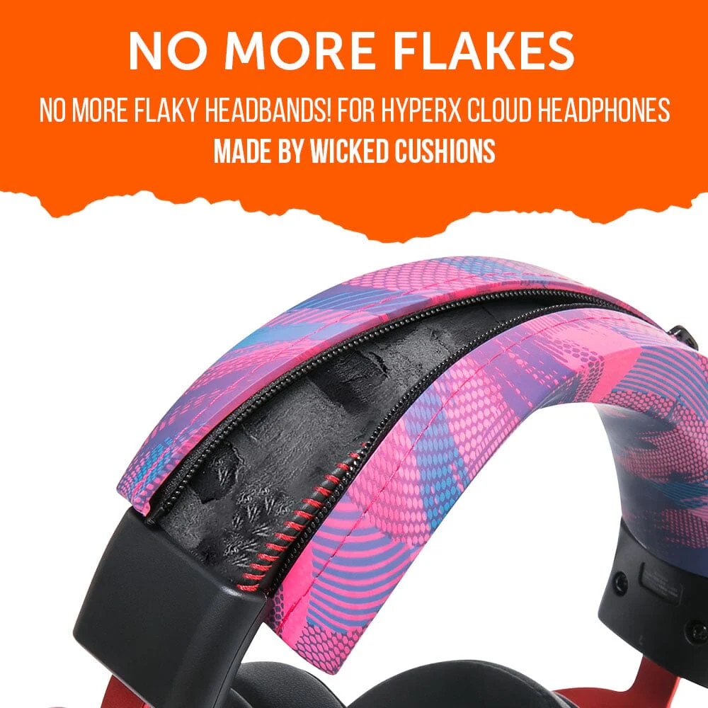 Silicone Headband Cover for HyperX Cloud Series Headphones - WC BandZ Cloud - Image 33