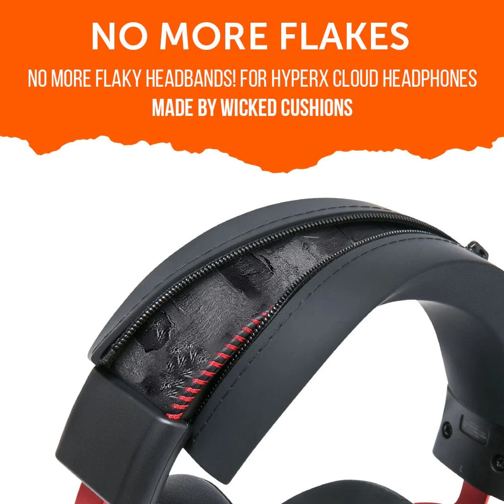 Silicone Headband Cover for HyperX Cloud Series Headphones - WC BandZ Cloud - Image 5