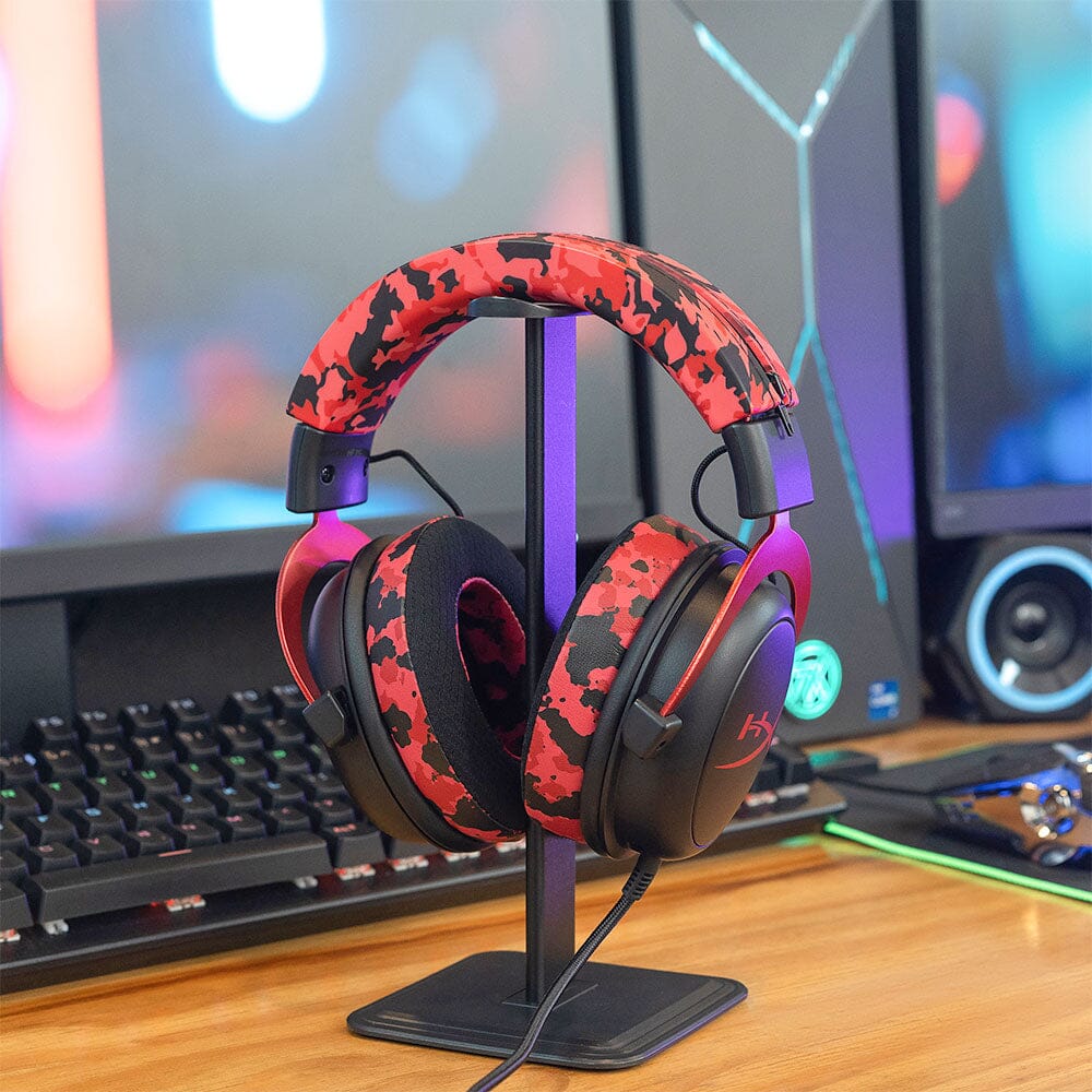 Silicone Headband Cover for HyperX Cloud Series Headphones - WC BandZ Cloud - Image 9