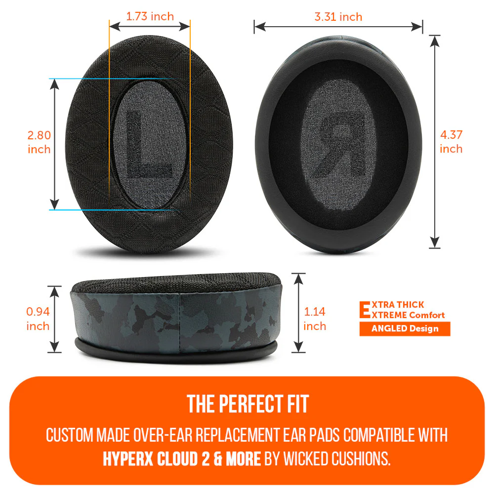 HyperX Cloud Cooling Gel Earpads - WC FreeZe V2 Cloud - Image 18