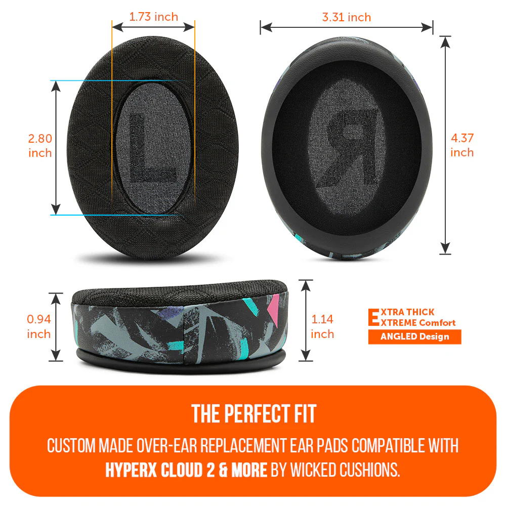 HyperX Cloud Cooling Gel Earpads - WC FreeZe V2 Cloud - Image 25