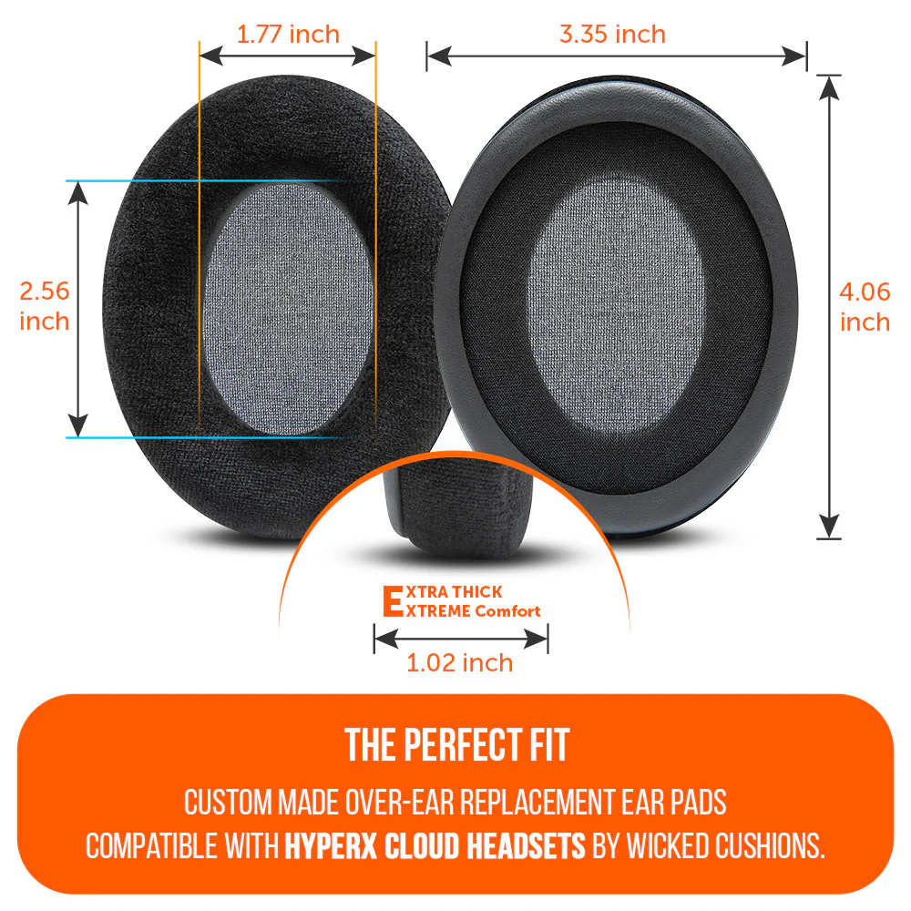HyperX Cloud FPS Gaming Earpads - WC StealthZ Cloud - Image 5